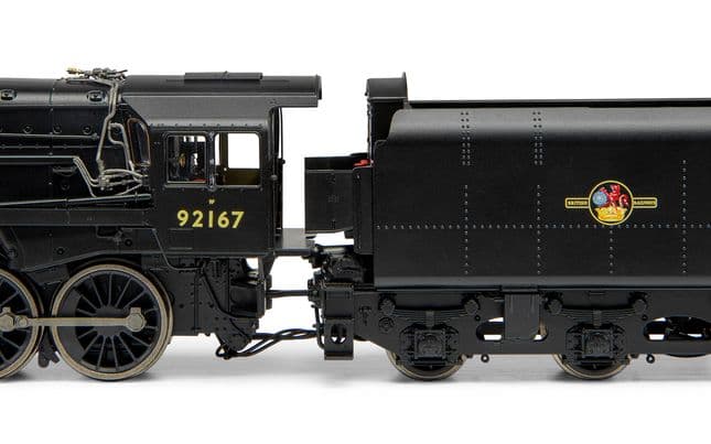 BR, 9F Class, 2-10-0, 92167 - Era 4