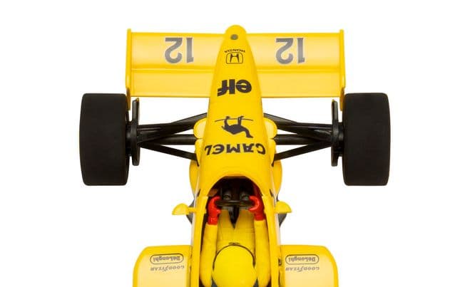 Lotus 99T - Monaco GP 1987 - Ayrton Senna