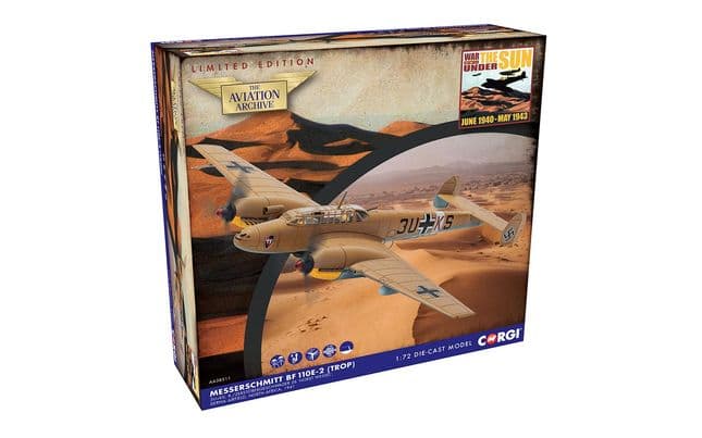 Messerschmitt Bf 110E-2 (Trop) ‘Horst Wessel’ – Zerstörergeschwader 26