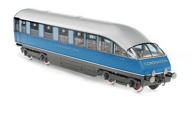 LNER, Coronation Observation Car, 1719 - Era 3