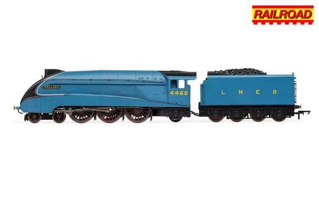 RailRoad LNER - A4 Class - 4468 ‘Mallard’ (Sound Fitted)
