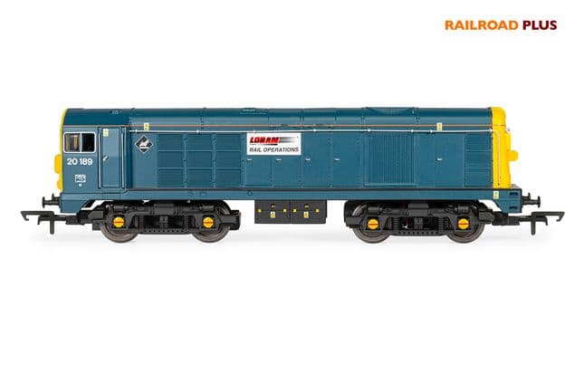 RailRoad Plus Loram Rail, Class 20, Bo-Bo, 20189 - Era 11