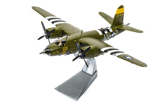 Martin B-26B Marauder 'Dinah Might’ - 553rd / 368th BG USSAF - Mjr David Dewhurst