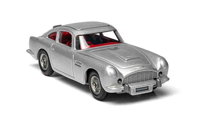 Corgi Toys 261 - Original James Bond Aston Martin DB5 (Reissue, Silver)