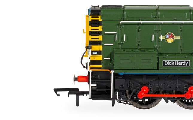 BR, Class 09, 0-6-0, D4100 'Dick Hardy' - Era 11