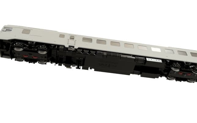 RENFE, automotor eléctrico serie 444, unidad 444-011, decoración azul/blanca, ép. V, con decoder de sonido