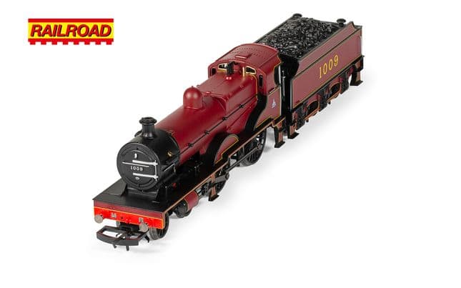 RailRoad: Midland Railway - Class 4P Compound - 1009 - Train Pack