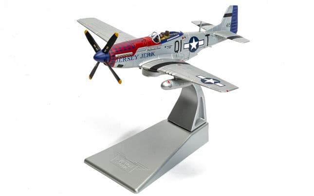 North American P-51D Mustang 'Jersey Jerk' - 356th USAAF  - Major Donald Strait