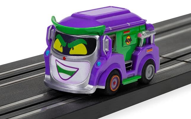 Micro Scalextric Batwheels 'Prank' Car