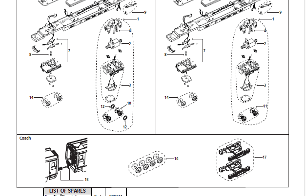 Avanti West Coast - Class 390 - 390121  - 4 Car Train Pack (COP26 Livery)