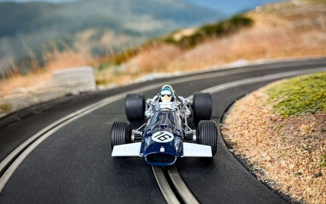 ES- SPARK MODEL BRABHAM BT26A JACK BRABHAM 1969 N.11 6th DUTCH GP 1:43