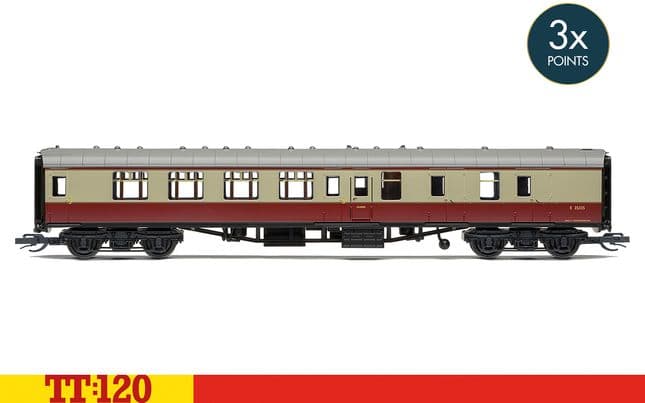 BR Mk1 Brake Second Corridor E35335 - Era 4