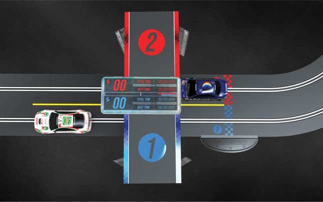 Scalextric Rally Championship - Retro Race Set