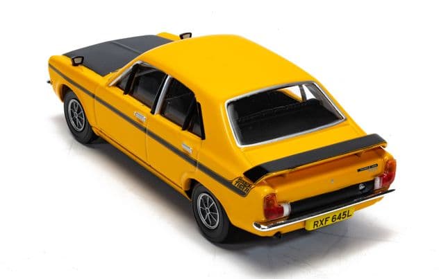 Hillman Avenger Tiger II, Sundance Yellow, ‘County Classics Motor Museum’