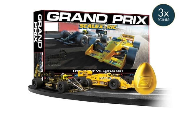 Scalextric Grand Prix Retro Race Set