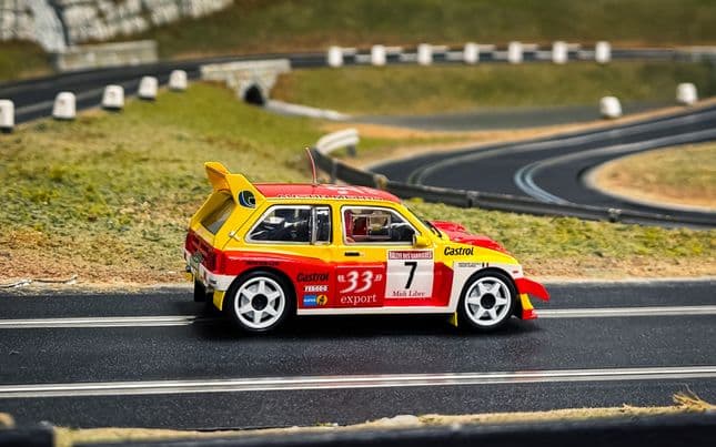 Austin Metro 6R4 - Didier Auriol