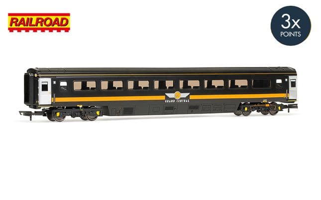 RailRoad: Grand Central - Class 43 HST 'Train &amp; Coaches' Bundle