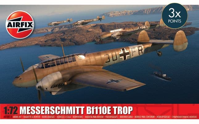 Messerschmitt Bf110E/E-2 TROP