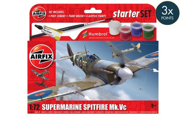 Starter Set Supermarine Spitfire MkVc