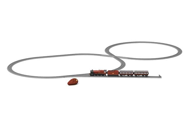 Playtrains - Harry Potter Hogwarts Express - Train Set (with Steam)