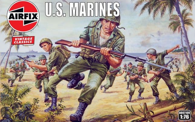 WWII US Marines
