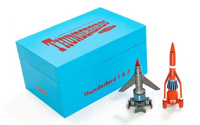 Thunderbirds F.A.B. Collection