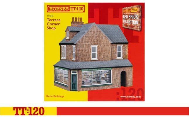 Terrace Corner Shop - Red Brick Collection