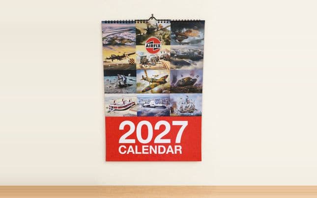 2027 Airfix Calendar
