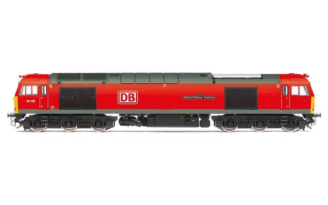 DB Cargo UK, Class 60, Co-Co, 60100 'Midland Railway - Butterley' - Era 11