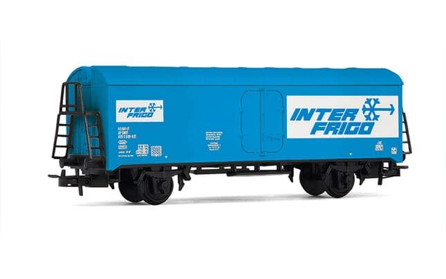 JOUEF - HO - 6266 - Wagon Couvert 2 Essieux Findus - Sncf - Ancien