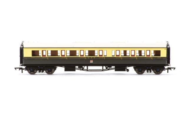GWR, Collett 'Bow Ended' Corridor Composite (L/H), 6528 - Era 3