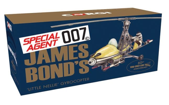 James Bond Gyrocopter 'Little Nellie' 'You Only Live Twice' - 50th anniversary