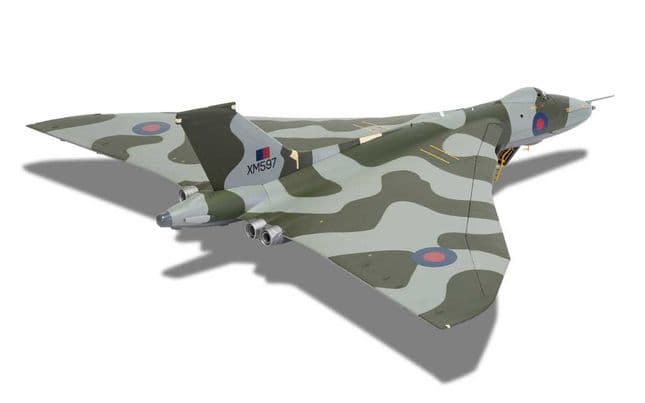 Avro Vulcan B2, XM597 'Black Buck 6'