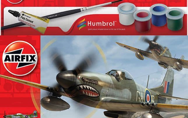 Hanging Gift Set - North American Mustang Mk.IV