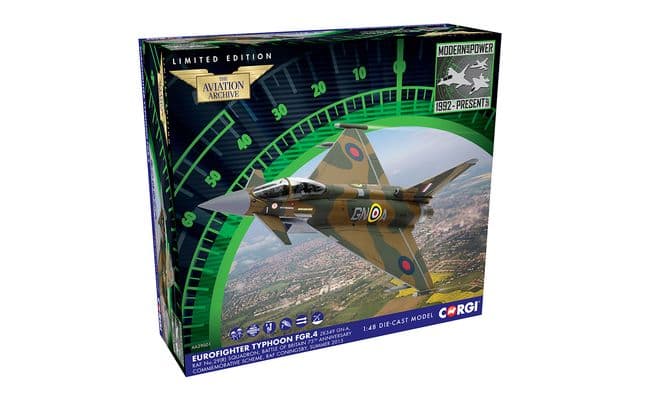 Eurofighter Typhoon FGR.4 - RAF No.29(R) Sqn - Battle of Britain 75th Anniversary Livery