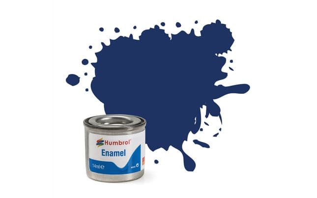Enamel Paint: 15 - Midnight Blue - Gloss - (14ml)