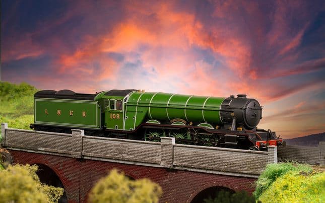 Hornby Dublo: LNER, A3 Class, 4-6-2, 103 'Flying Scotsman' - Era  - Limited Edition