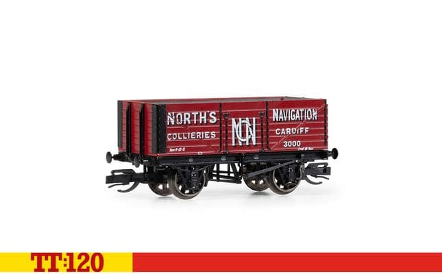 7 Plank Wagon 'North's Navigation' No. 3000 - Era 3
