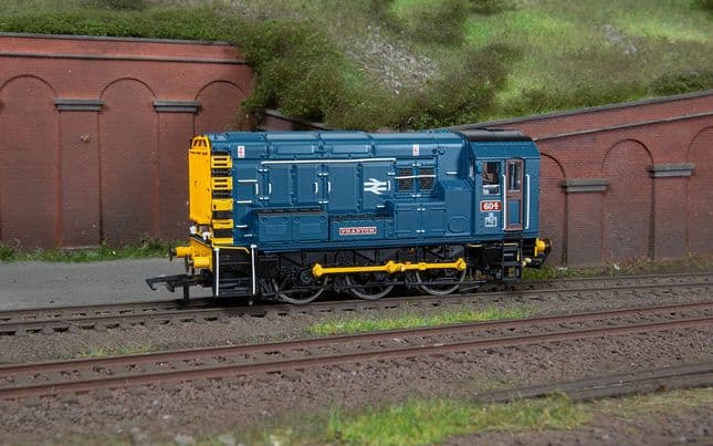 PO, Class 08, 0-6-0, 604 'Phantom' - Era 10