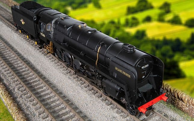 BR, Class 9F, 2-10-0, 92203 'Black Prince' - Era 11