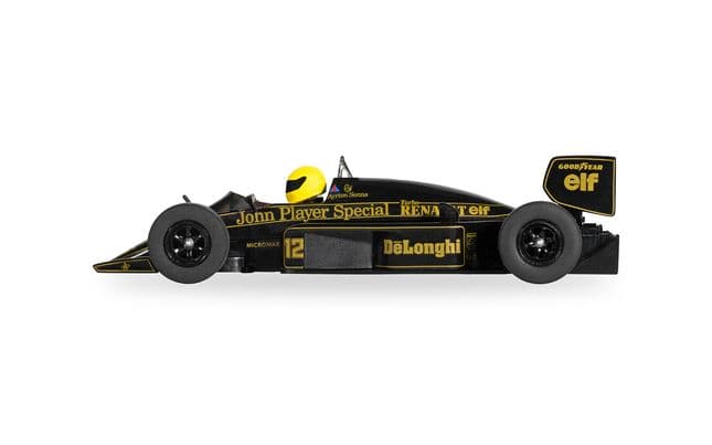 Lotus 98T - Ayrton Senna