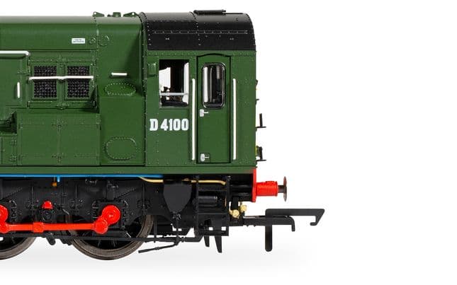 BR, Class 09, 0-6-0, D4100 'Dick Hardy' - Era 11