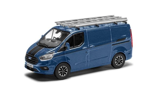 Ford Transit Custom Sport, Chrome Blue