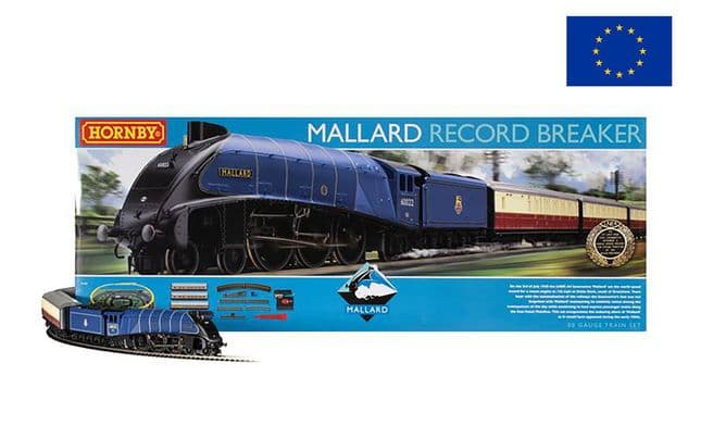 Mallard Record Breaker Train Set - Era 3 - EU