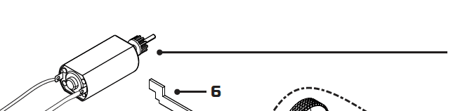 Scalextric Slimline Motor With 39mm Shaft Pack
