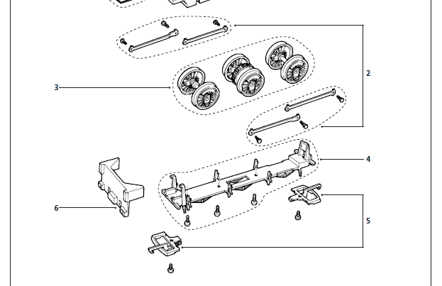 RailRoad: Class 08 - EWS - 08512