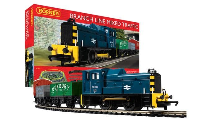 Branch Line Mixed Traffic - Train Set