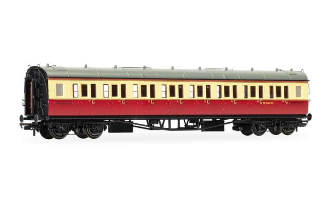 BR - Collett Corridor - Third Class - 4551 - Coach