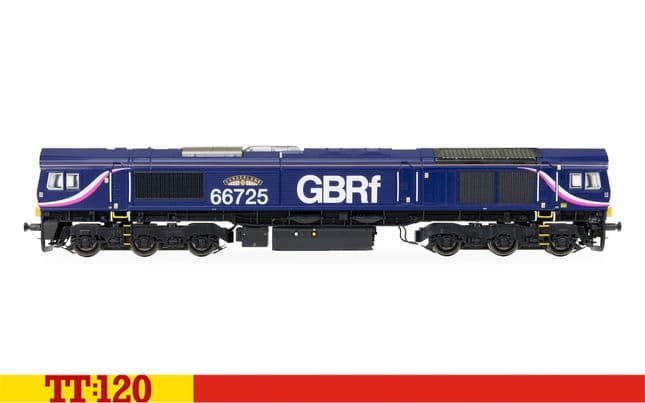 GBRf - Class 66 - 66725 'Sunderland'