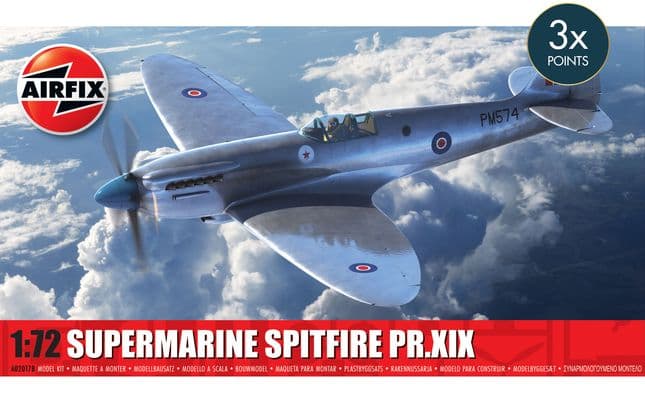 Supermarine Spitfire PR.XIX